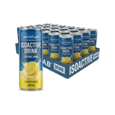 Изотонический напиток Activlab ISO Active Drink (лимон) 250 мл