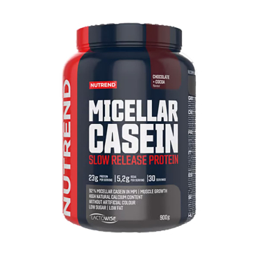 Казеиновый протеин Nutrend Micellar Casein (шоколад - какао) 900 г