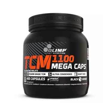Креатин Olimp TCM 1100 Mega Caps, 400 капсул