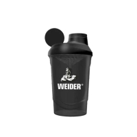 Шейкер Weider Shaker (чорний) 600 мл
