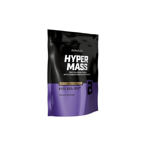 Гейнер BioTechUSA Hyper Mass (полуниця) 1000 г 