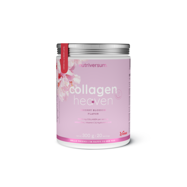 Колаген Nutriversum Collagen Heaven (цвітіння вишні) 300 г