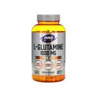 L-глютамин Now Foods L-Glutamine, 1000 мг, 240 капсул
