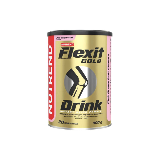 Напій для суглобів Nutrend Flexit Gold Drink (рожевий грейпфрут) 400 г