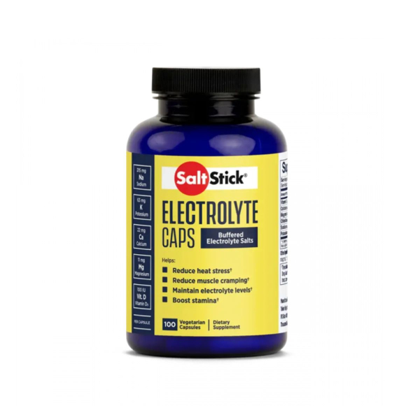 Сольові таблетки SaltStick Electrolyte Caps, 100 капсул