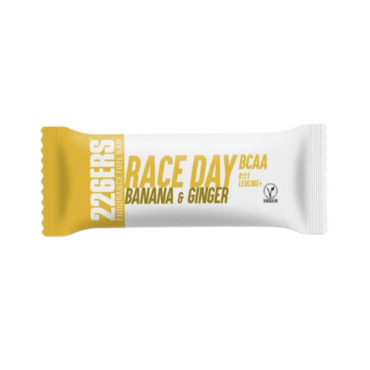 Энергетический батончик 226ERS Endurance Fuel Bar Race Day BCAA (банан и имбирь) 40 г