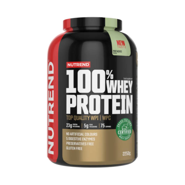 Протеин Nutrend 100% Whey Protein (фисташка) 2250 г