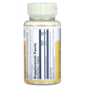 Селен без дріжджів Solaray Selenium Yeast-Free 100 мкг, 90 капсул