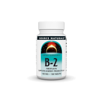 Вітамін Source Naturals Vitamin B-2, 100 мг, 100 таблеток