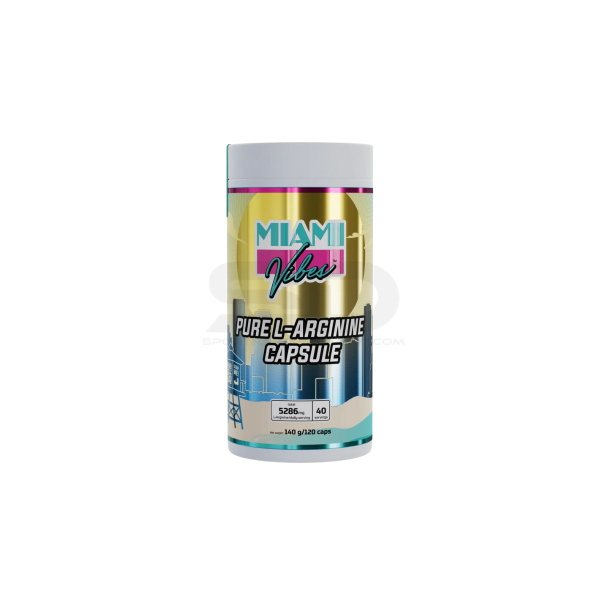 Аргінін MIAMI VIBES PURE L-Arginine, 120 капсул