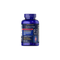 Для здоров'я суглобів Puritan's Pride Glucosamine Chondroitin MSM Triple Strength, 90 капсул 