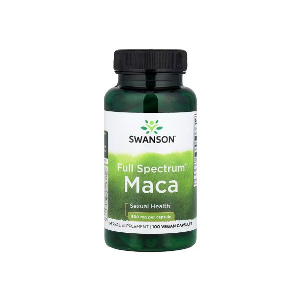 Мака Swanson Full Spectrum Maca, 500 мг, 100 капсул