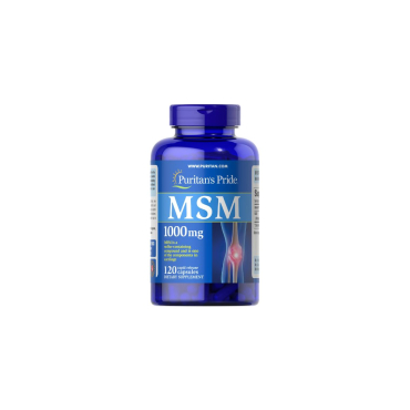 Метилсульфонилметан Puritan's Pride MSM, 1000 мг, 120 капсул