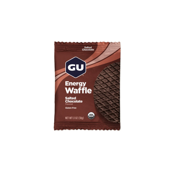 Энергетическая вафля GU Energy Waffle (соленый шоколад) 32 г