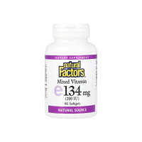 Вітамін Natural Factors Mixed Vitamin E 200 IU, 90 капсул