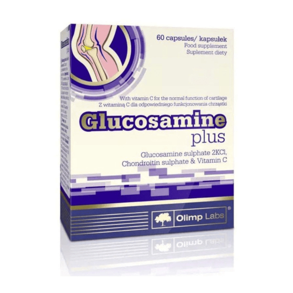 Глюкозамін Olimp Glucosamine Plus, 60 капсул 