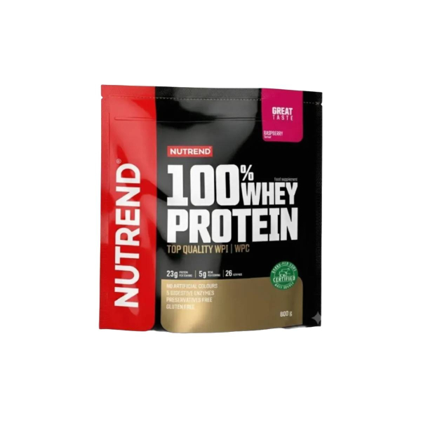 Протеїн Nutrend 100% Whey Protein (малина) 800 г