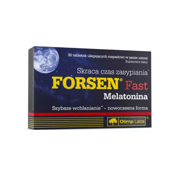 Мелатонін Olimp Forsen Fast Melatonina, 30 таблеток