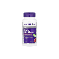 Біотин Natrol Biotin, 10000 мкг, 60 таблеток