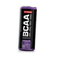 Энергетический напиток Nutrend BCAA Energy (цитрус + асаи) 330 мл