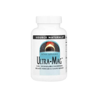 Комплекс із магнієм Source Naturals Ultra-Mag, 30 таблеток