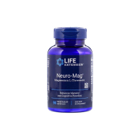 Треонат магния Life Extension Neuro-Mag® Magnesium L-Threonate, 90 капсул 