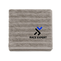 Банний рушник Race Expert Шарпей (бежевий) 135 × 70 см