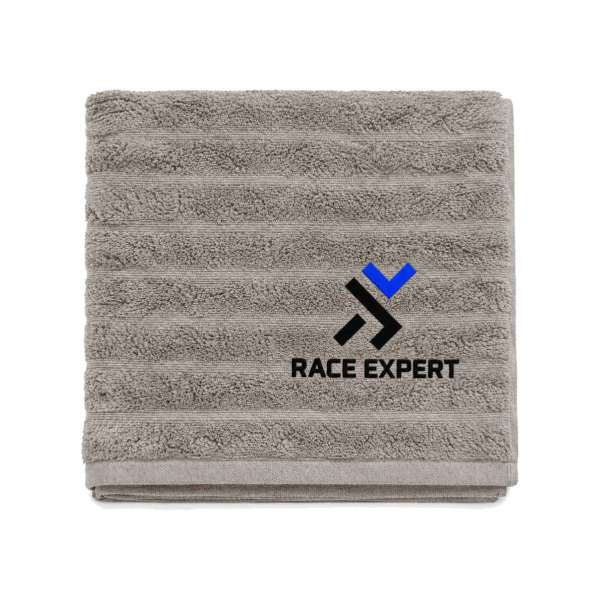 Банний рушник Race Expert Шарпей (бежевий) 135 × 70 см