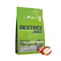Вуглеводний комплекс Olimp Dextrex Juice (яблуко) 1000 г 
