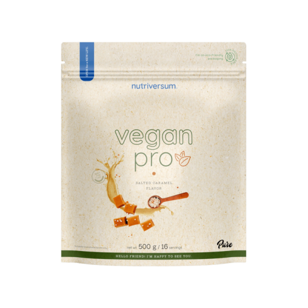 Протеин Nutriversum Vegan Pro (соленая карамель) 500 г