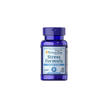 Комплекс від стресу Puritan's Pride Stress Formula, 60 капсул