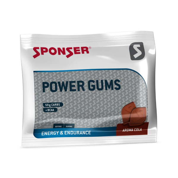Енергетичні желейні цукерки Sponser Power Gums (сola) 75 г