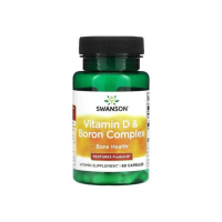 Вітамін D та бор Swanson Vitamin D Boron Complex, 60 капсул