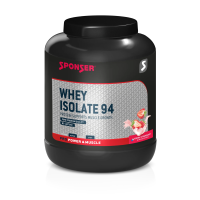 Ізолят протеїну Sponser Whey Isolate 94 (полуниця) 1500 г
