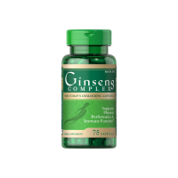 Женьшень Puritan's Pride Ginseng Complex, 75 капсул