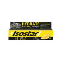 Шипучі таблетки Isostar Hydrate & Perform Powertabs (лимон) 10 таблеток