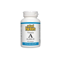 Вітамін Natural Factors Vitamin A, 10000 IU, 90 софтгелів