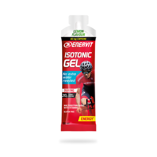Гель ізотонічний Enervit Go Isotonic Gel  (цитрус + кофеїн) 60 мл