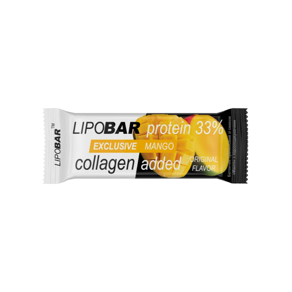 Протеиновый батончик Lipobar (манго) 50 г