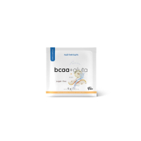 Аминокислоты Nutriversum BCAA + GLUTA  sugar free (груша) 6 г