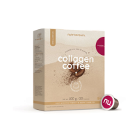 Кофейные капсулы с коллагеном Nutriversum Collagen Coffee (печенье с кремом) 20 капсул