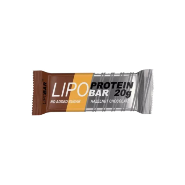 Протеиновый батончик Lipobar (фундук - шоколад) 50 г