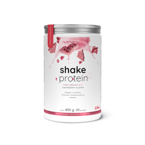 Протеин Nutriversum Shake Protein (розовый шоколад) 450 г