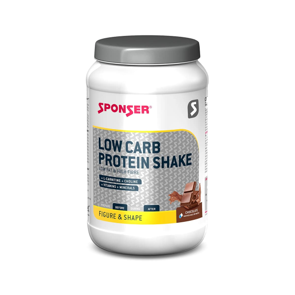 Протеин Sponser Low Carb Protein Shake + L-Carnitine (шоколад) 550 г