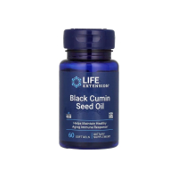 Олія з насіння чорного кмину Life Extension Black Cumin Seed Oil, 60 софтгелів