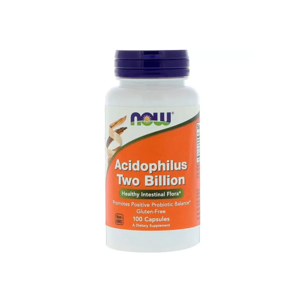 Ацидофілін Now Foods Acidophilus Two Billion, 100 капсул 