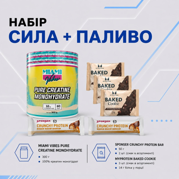Набір «Сила + паливо»