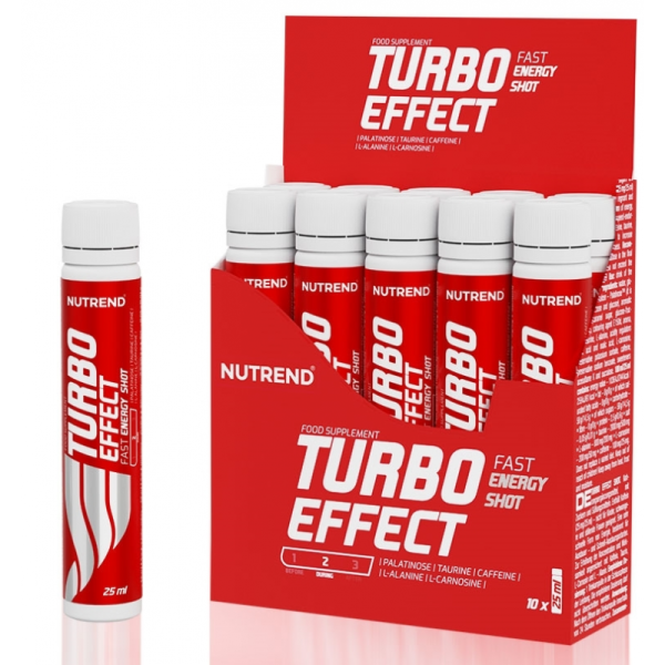 Енергетик Nutrend Turbo Effect Shot, 25 мл