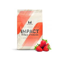 Протеїн Myprotein Impact Whey Protein (натуральна полуниця) 1000 г 