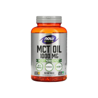 Олія кокосова Now Foods MCT Oil, 1000 мл, 150 софтгелів